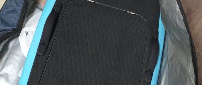 На МП “Тиса” у водія вилучили електричну дошку для серфінгу