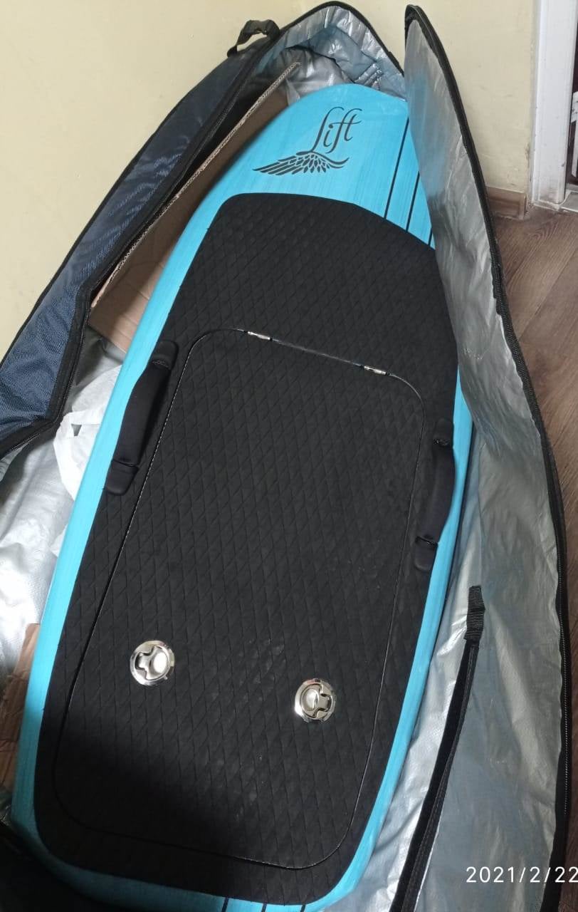 На МП "Тиса" у водія вилучили електричну дошку для серфінгу