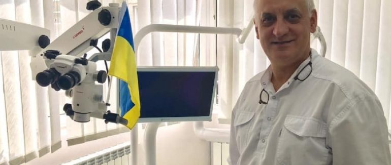 Відійшов у вічність Дмитро Мельничук завідувач відділення щелепно-лицевої хірургії КНП “ЗОКЛ ім. А.Новака”