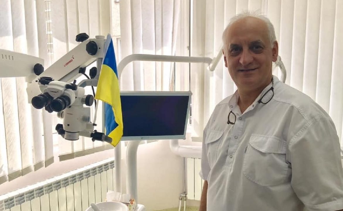 Відійшов у вічність Дмитро Мельничук завідувач відділення щелепно-лицевої хірургії КНП “ЗОКЛ ім. А.Новака”