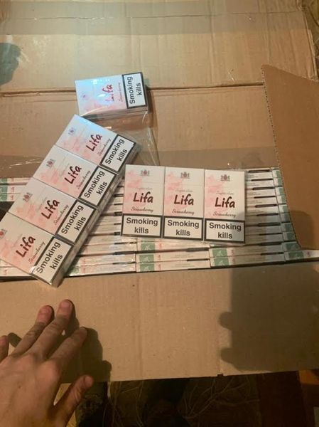 Прикордонники Мукачівського загону вилучили 3 тисячі пачок сигарет у порушників
