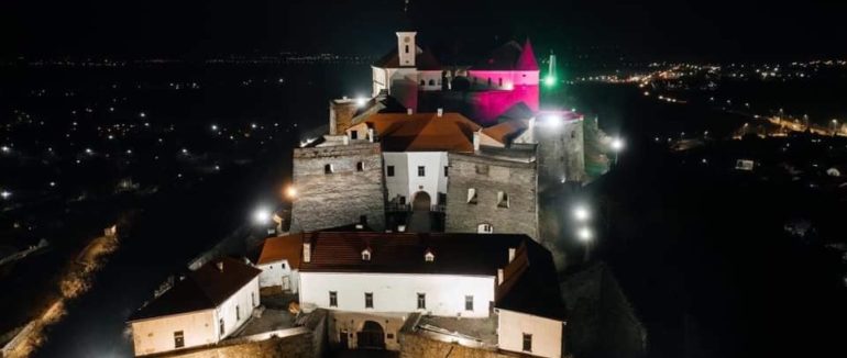Мукачівський замок “Паланок” бере участь у культурному проєкті від Європейського Союзу