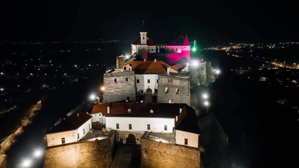 Мукачівський замок "Паланок" бере участь у культурному проєкті від Європейського Союзу
