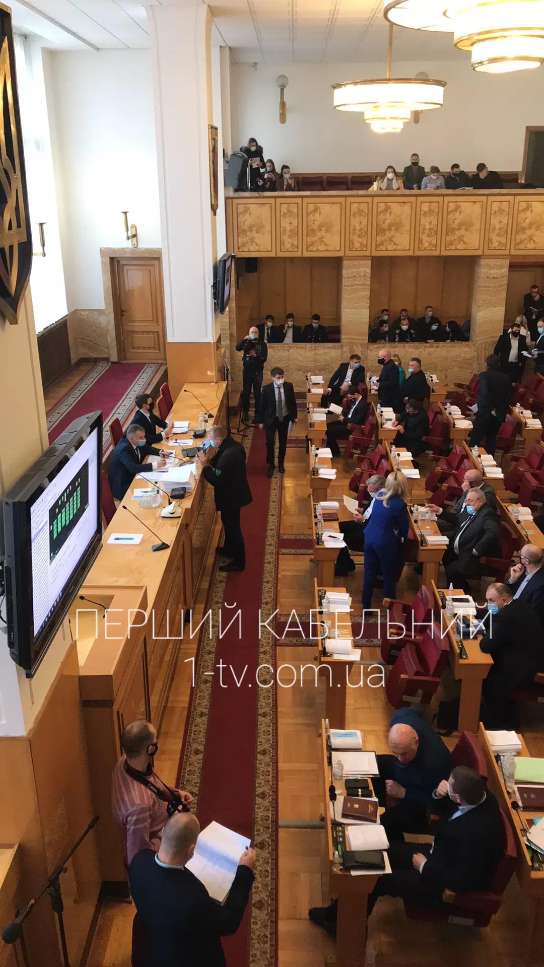 Розпочалася сесія Закарпатської обласної ради - пряма трансляція