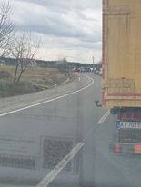 Обідня ДТП на Берегівщині: мікроавтобус з’їхав у кювет