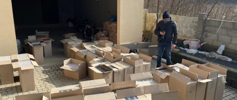 На Берегівщині виявлена партія безакцизних сигарет на суму 2,5 мільйонів гривень