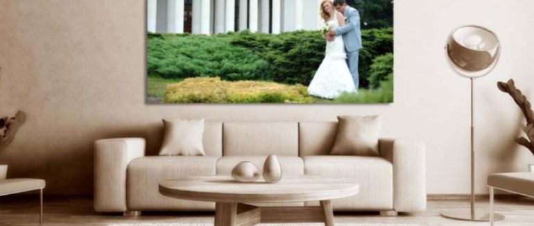 Друк на полотні: картинна галерея вдома