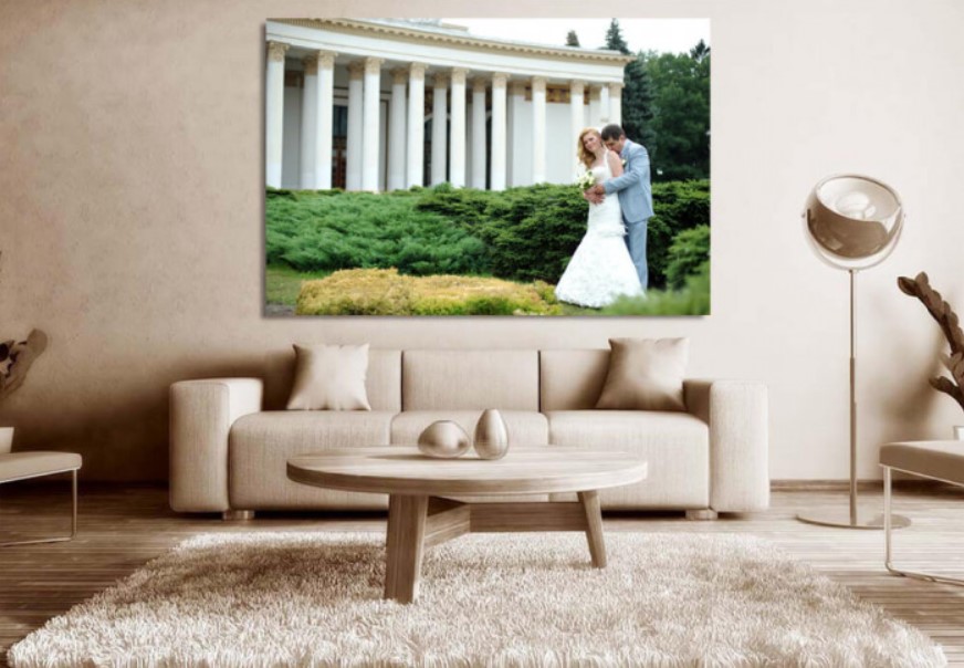 Друк на полотні: картинна галерея вдома