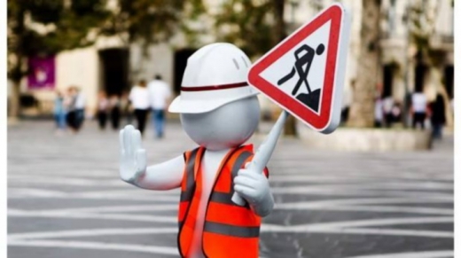 Водіїв попереджають про ремонтні роботи на одному з перехресть Ужгорода