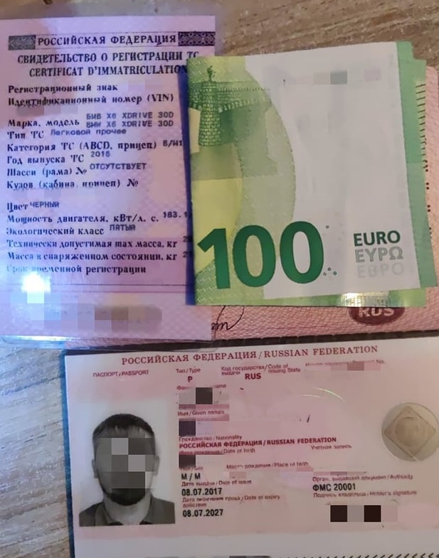 39-річний громадянин іноземець намагався підкупити прикордонний наряд на Закарпатті