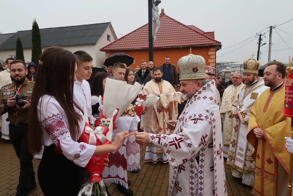 Як у Боржавському відзначили 100-річчя з дня народження народного єпископа Івана Маргітича