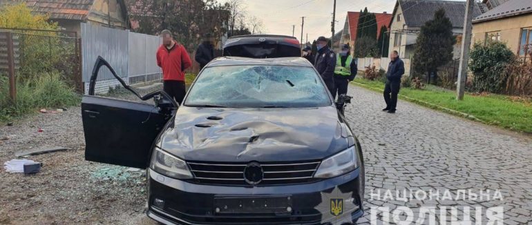 Поліцейські скерували до суду справу щодо мукачівця, якого підозрюють у вчиненні трьох злочинів