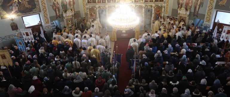 Як у Боржавському відзначили 100-річчя з дня народження народного єпископа Івана Маргітича