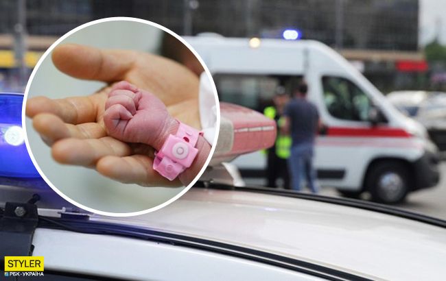 На пологи з мигалками: поліція Закарпаття супроводила породіллю до лікарні