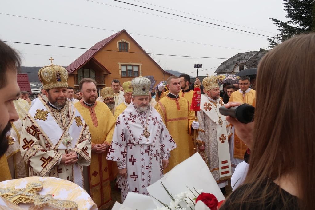 Як у Боржавському відзначили 100-річчя з дня народження народного єпископа Івана Маргітича