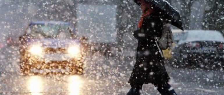 Штормове попередження на Закарпатті