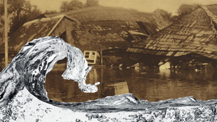 Як топило Закарпаття у 1933 році