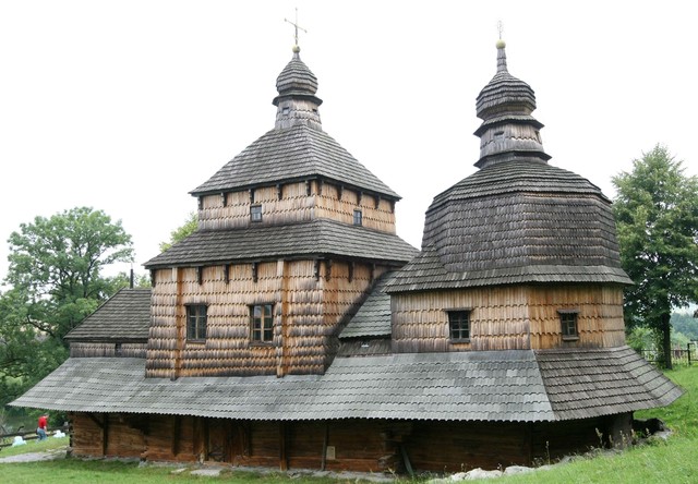Унікальні церкви Закарпаття