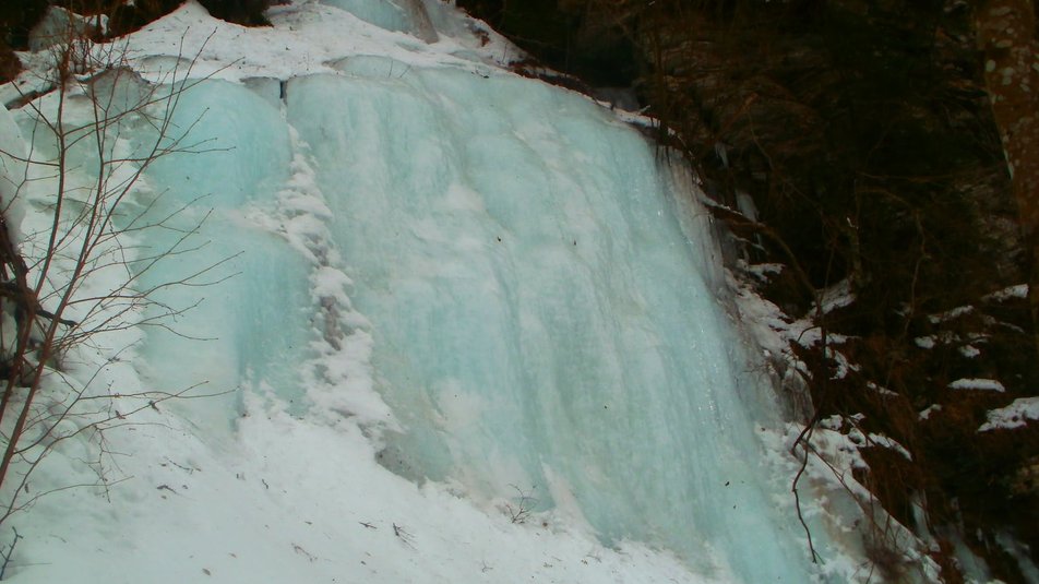 Карпати, гори, Львівщина, водоспад, замерзлий водоспад