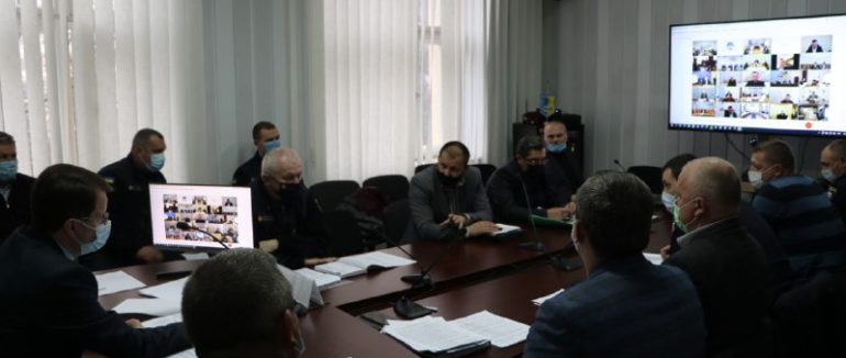 Державна комісія ТЕБ та НС затвердила план заходів, спрямованих запобігти та мінімізувати наслідки негоди на Закарпатті