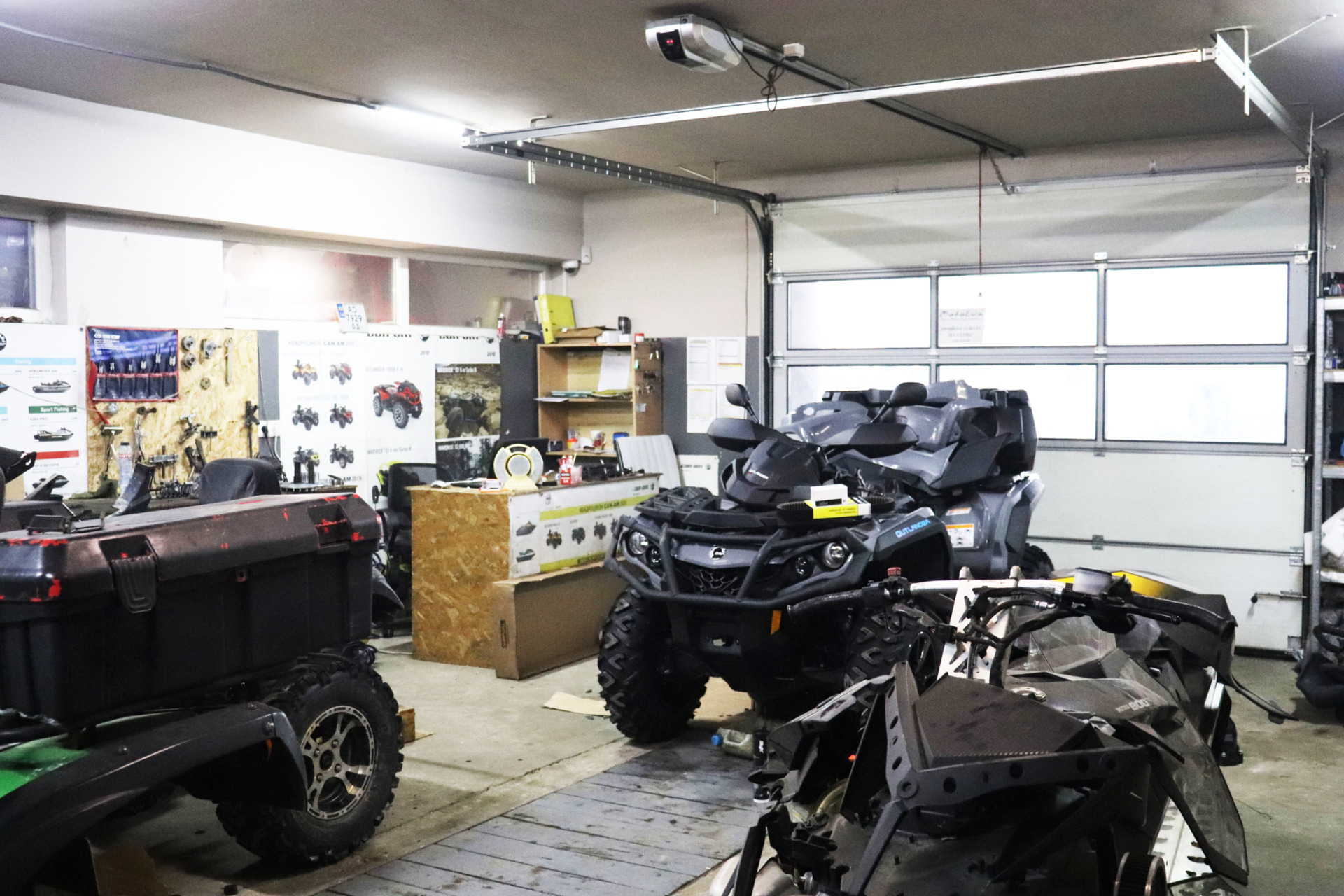 Сервіс & Ремонт в MotoLux