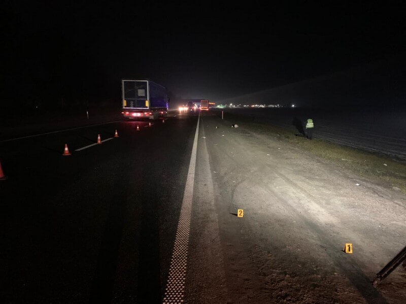 Смертельна ДТП на трасі "Київ-Чоп": закарпатець збив жінку, що йшла узбіччям