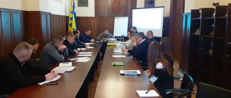 Експеримент руху: на засіданні в Мукачеві дано доручення щодо втілення проектів