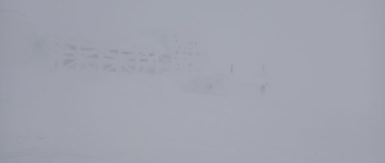 Видимість обмежена, а температура -19 градусів: зима на горі Піп Іван