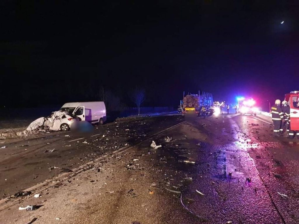 В Пряшеві автомобіль розірвало на шматки: особа загиблого водія досі не встановлена