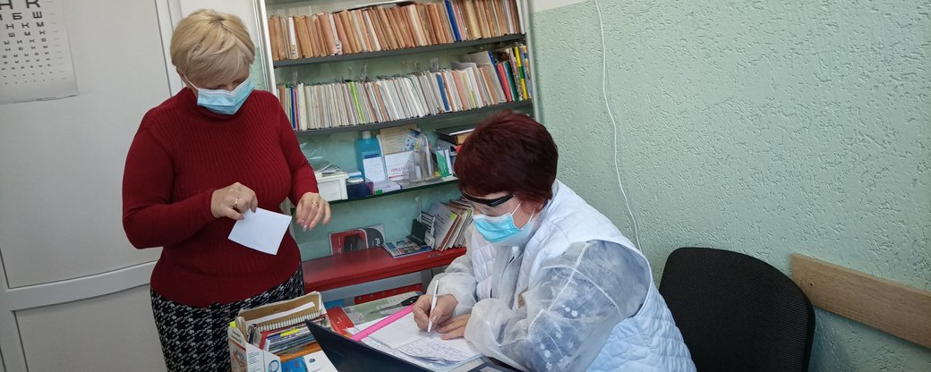 Майже 500 швидких тестів за тиждень зробили в амбулаторіях Ужгорода