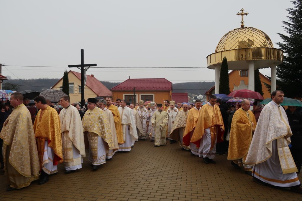 Як у Боржавському відзначили 100-річчя з дня народження народного єпископа Івана Маргітича