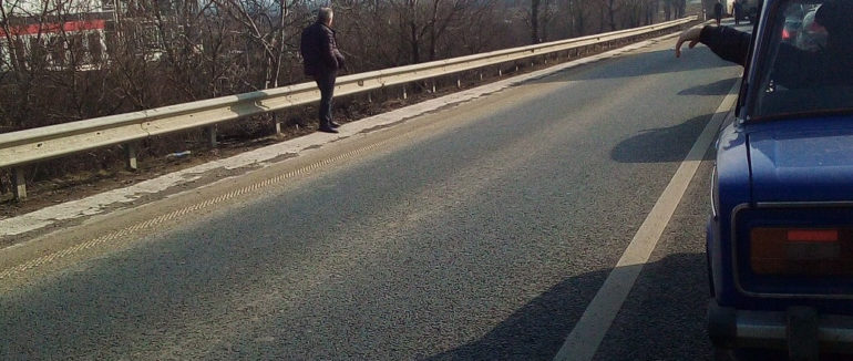 На трасі Київ-Чоп утворився великий затор через ДТП