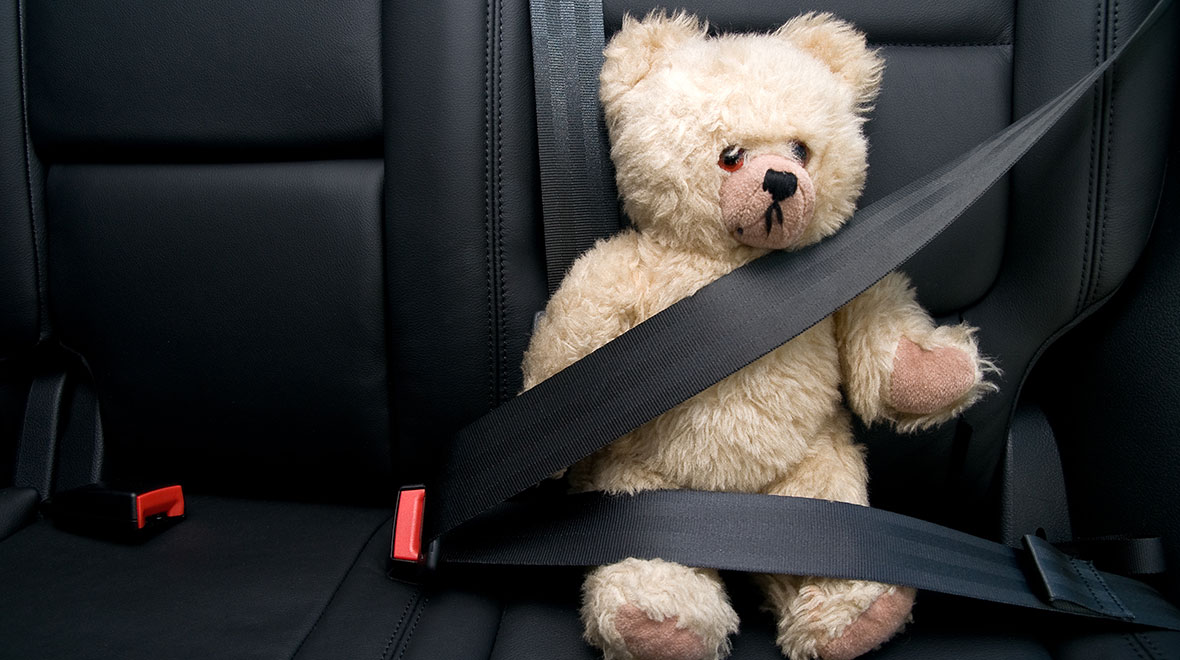 Поліція Закарпаття нагадує про користування пасками безпеки