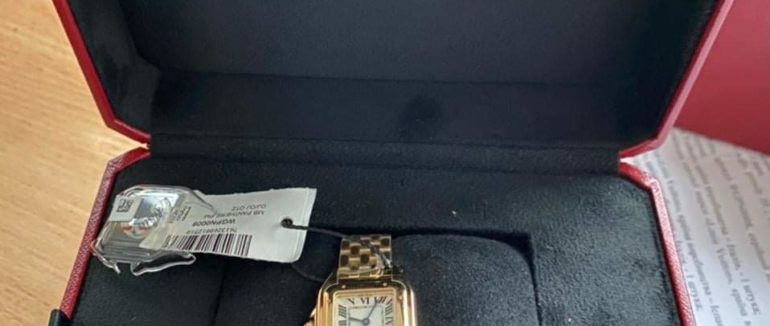 Закарпатські митники вилучили валізу зі швейцарським годинником