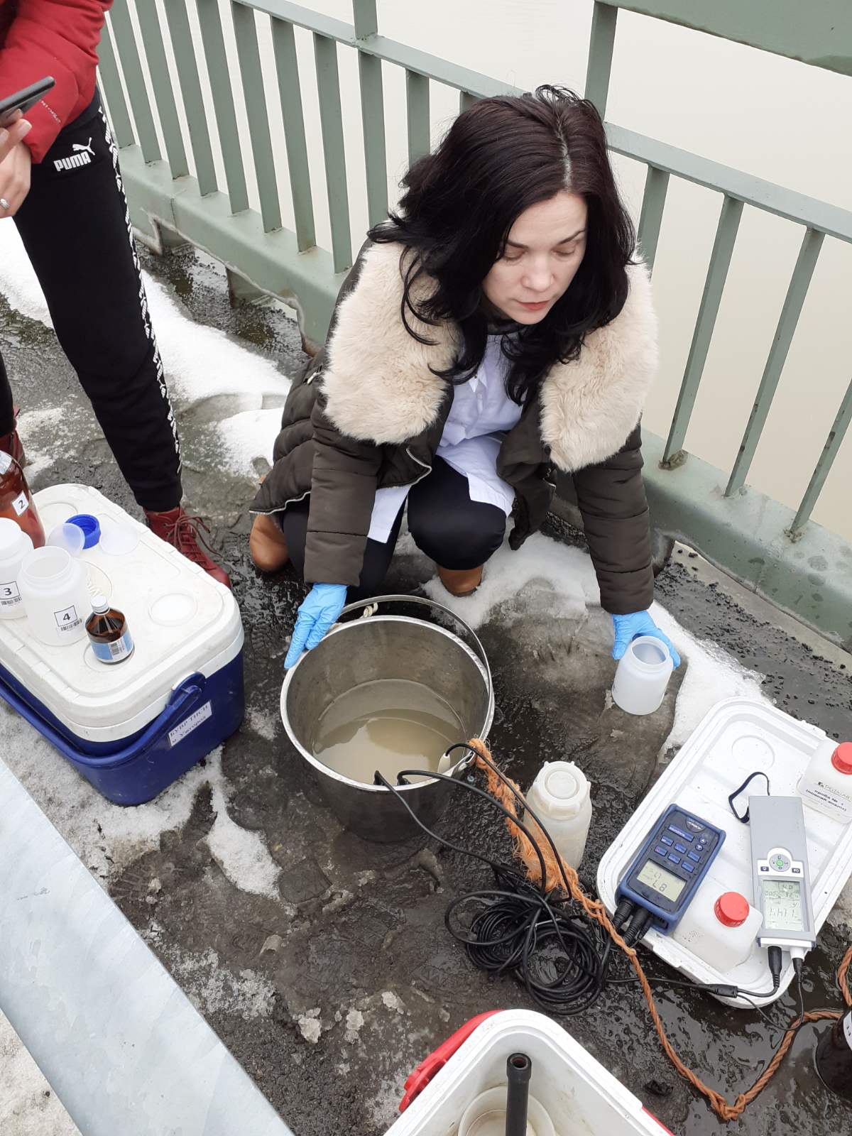 Перевірка Тиси: на Закарпатті взяли проби на можливе забруднення важкими металами