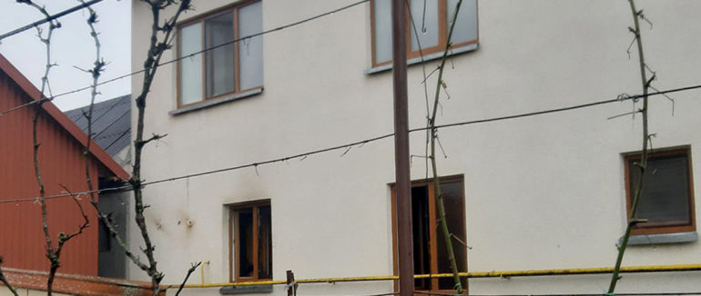 Пожежа на Мукачівщині: горів житловий будинок