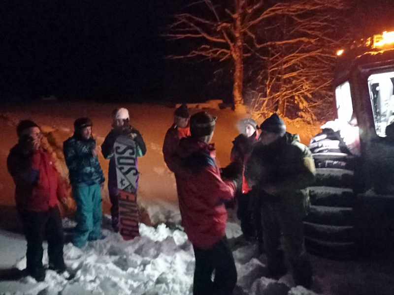 З Одеси, Харкова та Львова: на Закарпатті заблукало 5 туристів