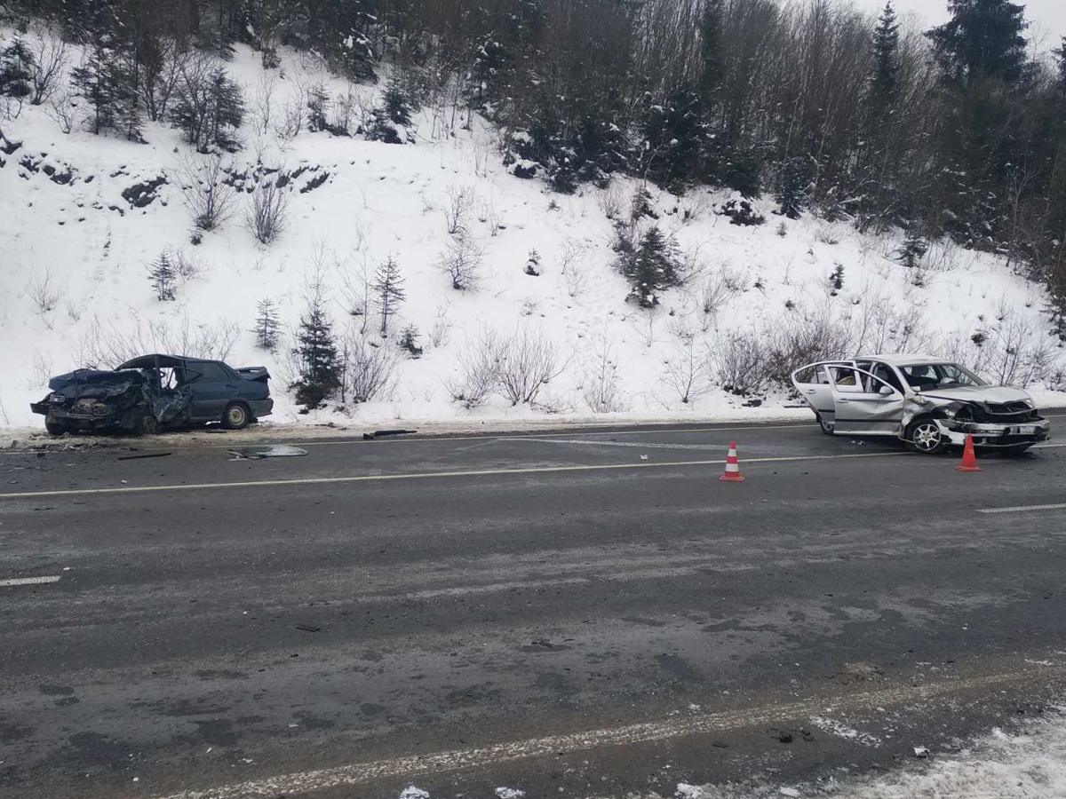 Постраждав 54-річний водій: автопригода на Воловеччині