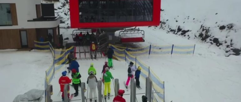 На Буковелі запрацював єдиний в Україні швидкісний витяг