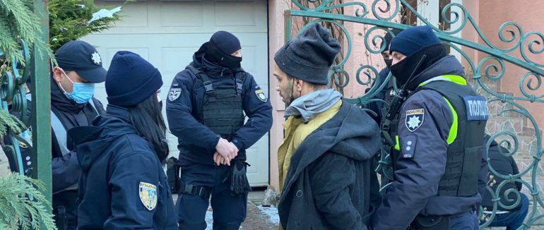 Стрілянина в Ужгороді: поліція затримала іноземця