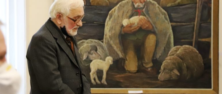 В Ужгороді відзначили ювілей знаного закарпатського живописця Володимира Микити