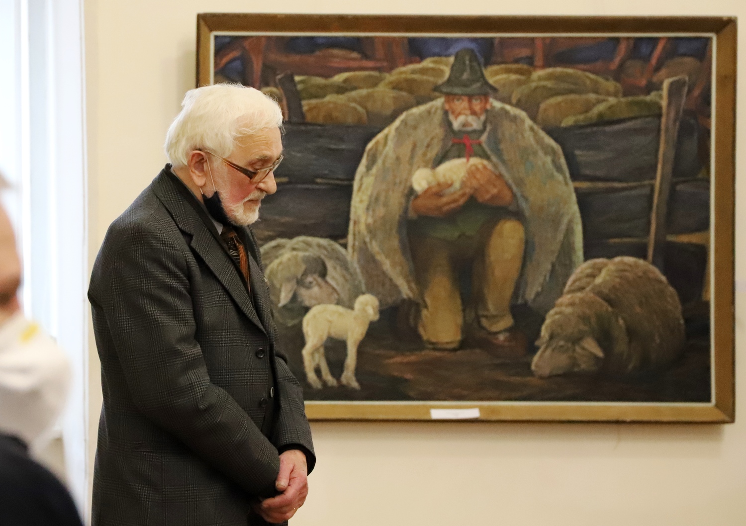 В Ужгороді відзначили ювілей знаного закарпатського живописця Володимира Микити