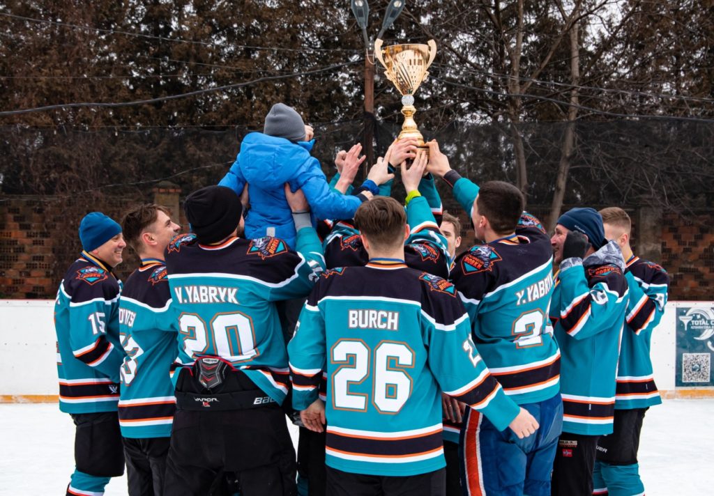 "Ужгородські вовки" отримали чемпіонство Закарпатської області