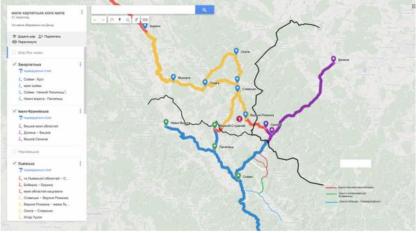 Розвиток туризму та якісних доріг: в Україні планують об’єднати Закарпатську, Франківську та Львівську області