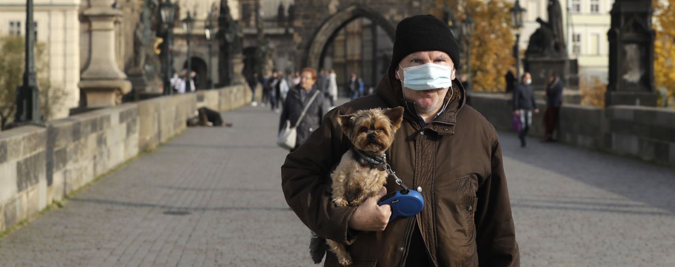 Пересування лише в районі проживання: Чехія вводить суттєві обмеження
