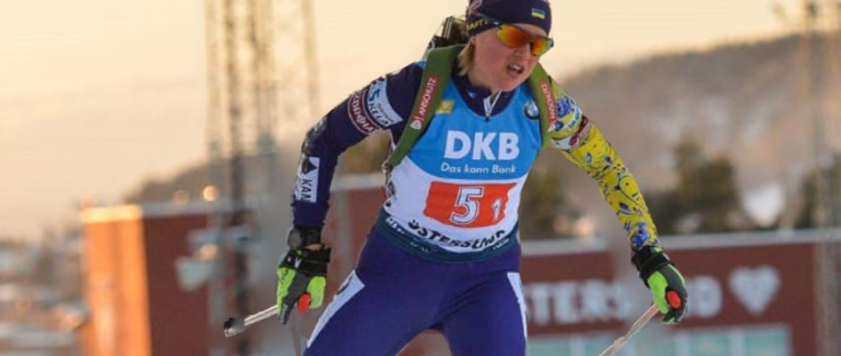 Закарпатка посіла призове місце на першості світу з біатлону