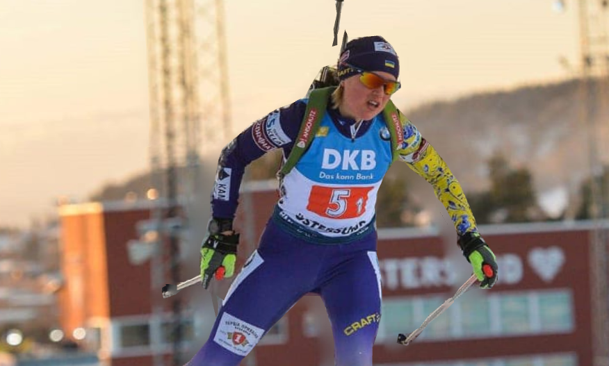 Закарпатка посіла призове місце на першості світу з біатлону