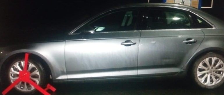 Автівку розшукував Інтерпол: на Закарпатті вилучили транспортний засіб 32-річного громадянина Румунії