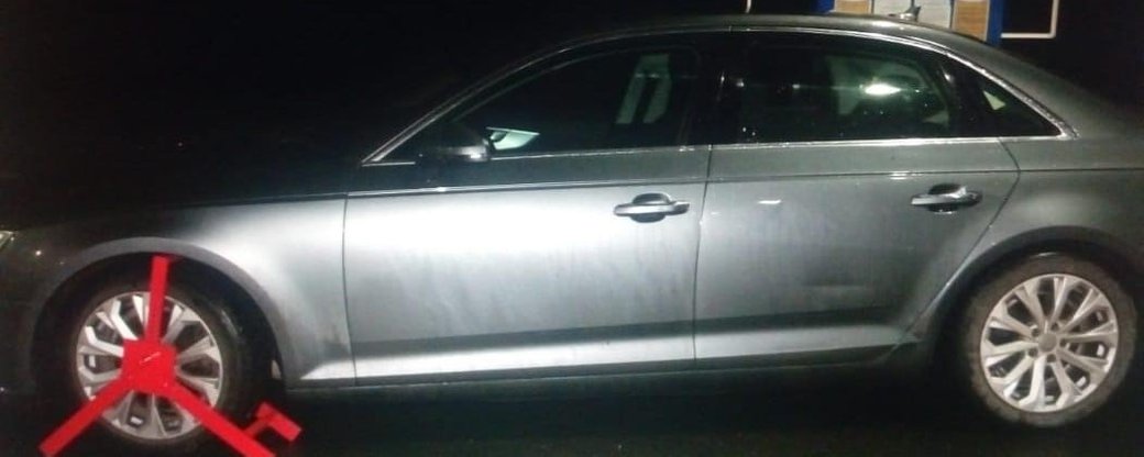 Автівку розшукував Інтерпол: на Закарпатті вилучили транспортний засіб 32-річного громадянина Румунії