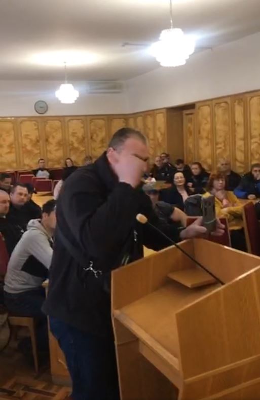 “Тарифні” протести: закарпатці зустрілися з головою Закарпатскої обласної ради – пряме включення